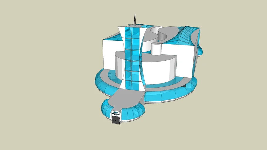 NASA Testing and Research Facility | 3D Warehouse