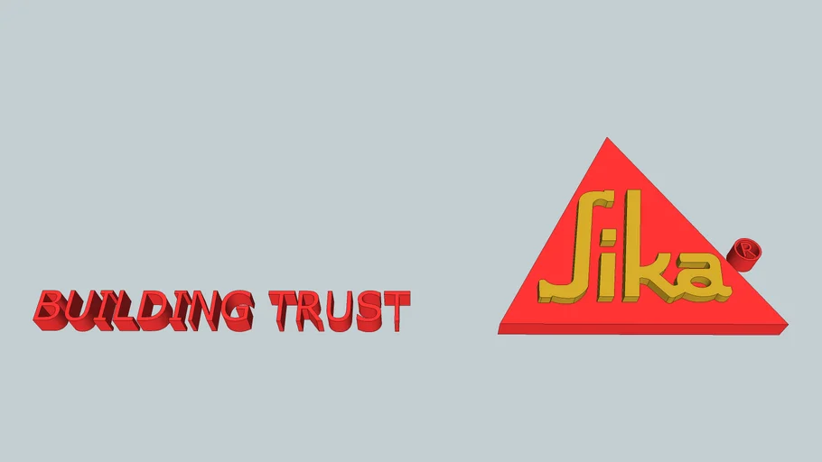 Sika Logo 3D