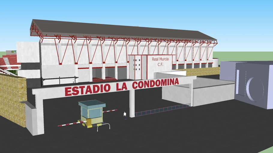 Estadio "La Condomina" (Viejo)