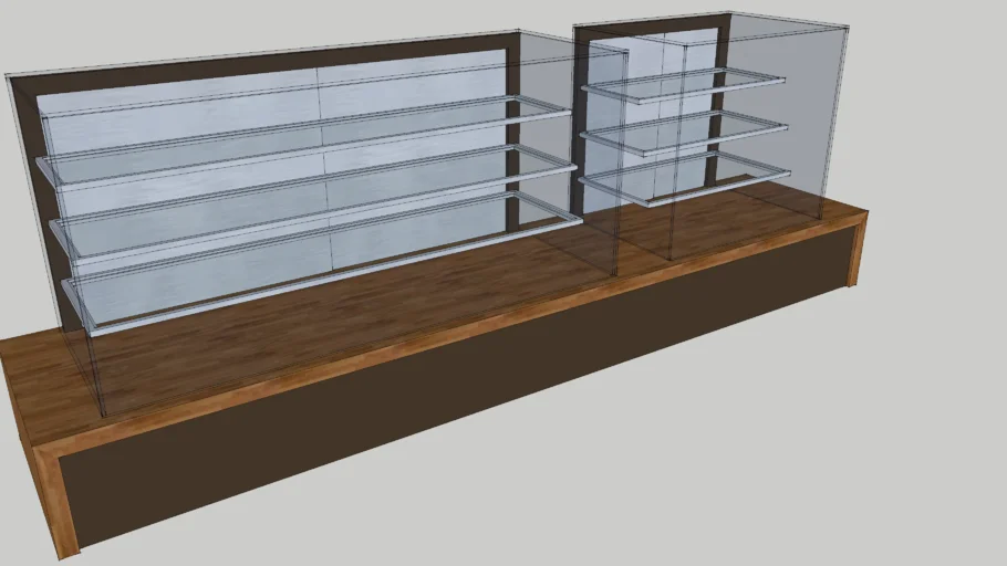 Modern Bakery Chiller Unit