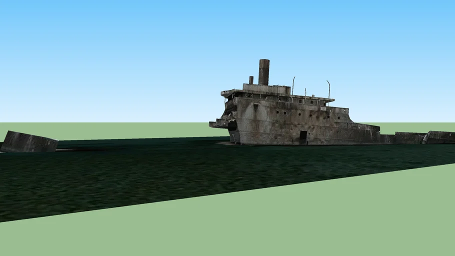 SS Francisco Morazan Shipwreck