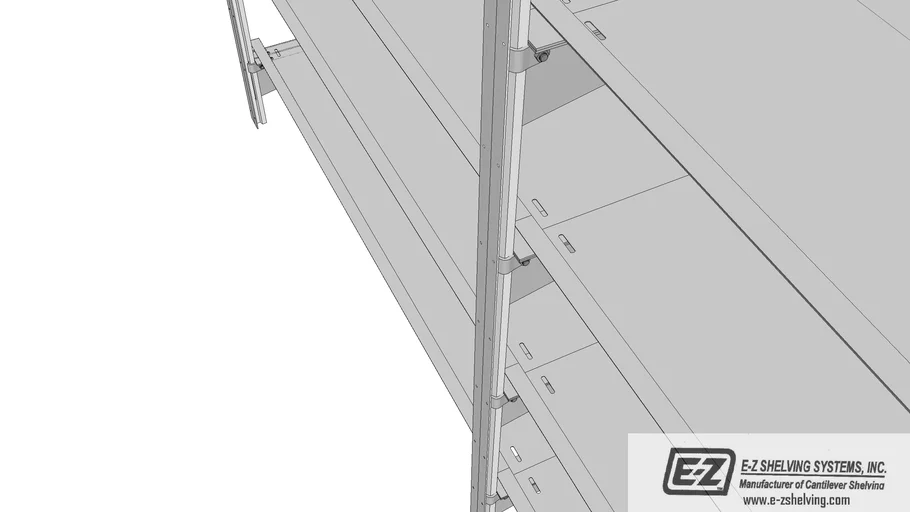 wall-mounted project | 3D Warehouse