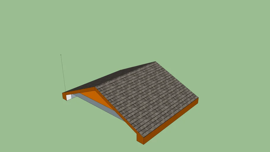 gable roof