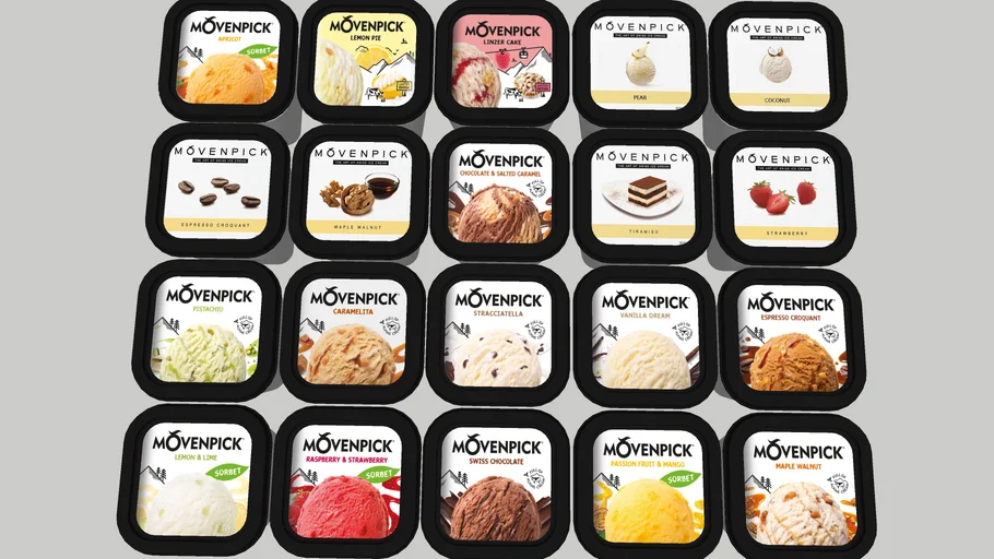 莫凡彼冰淇淋  莫凡彼 movenpick ice cream