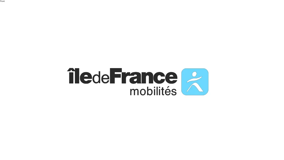 Logo Ile de France mobilités | 3D Warehouse