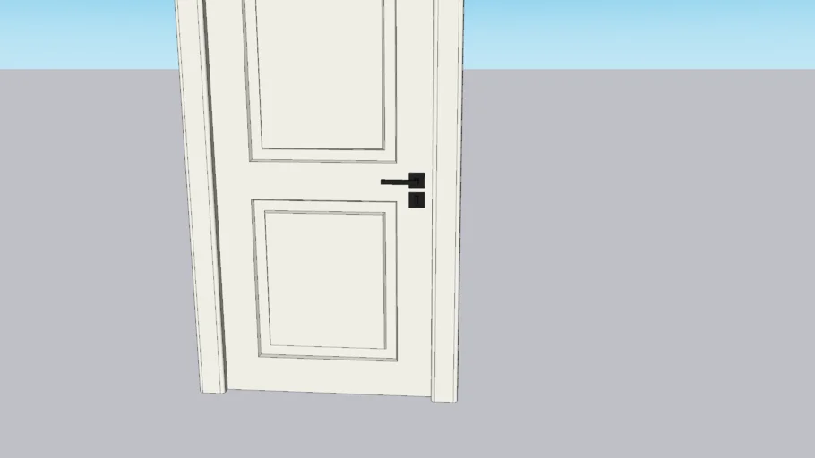 Dynamic Door White Dove