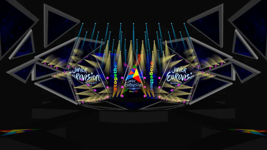 Junior Eurovision 2014 - Stage Design (Update 2018)