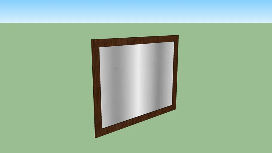 Public Restoom Mirror