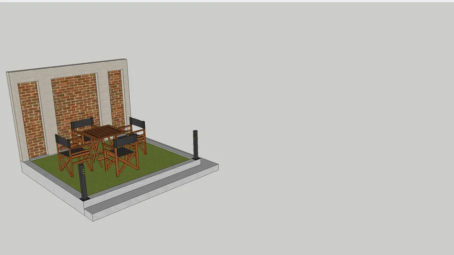 exterior out corner setting