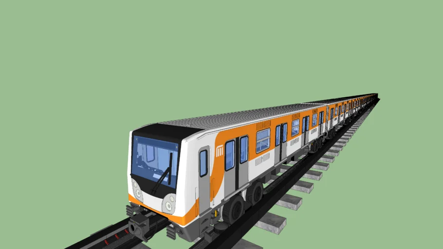 MEtro linea Dos del Metro de la Ciudad de Mexico