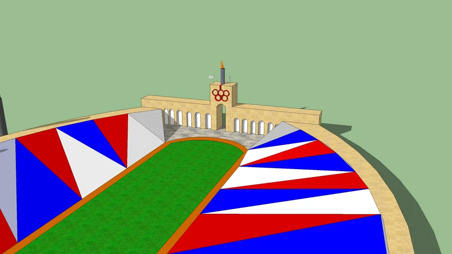 Estadio olímpico Los ángeles (1984)