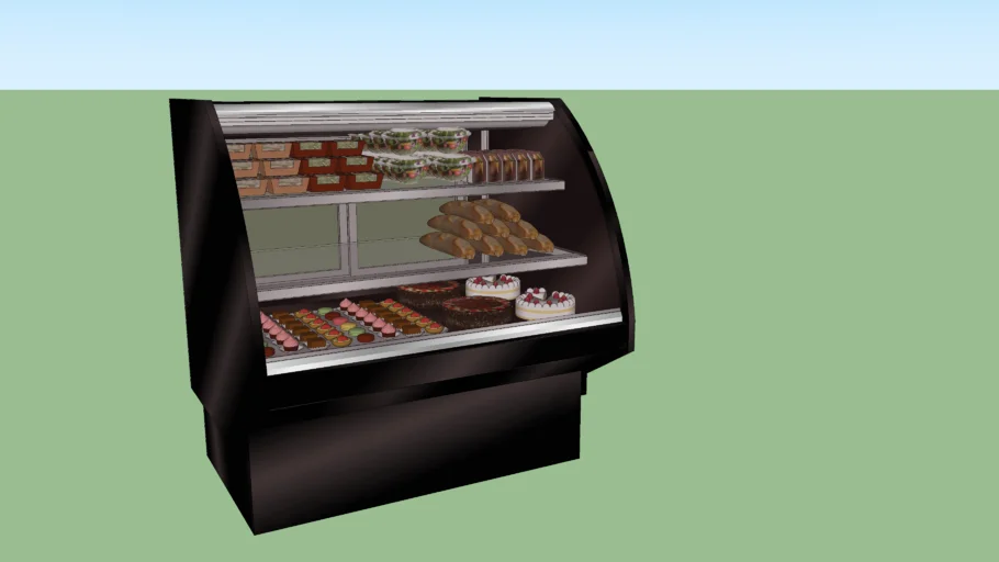 Refrigerator cake