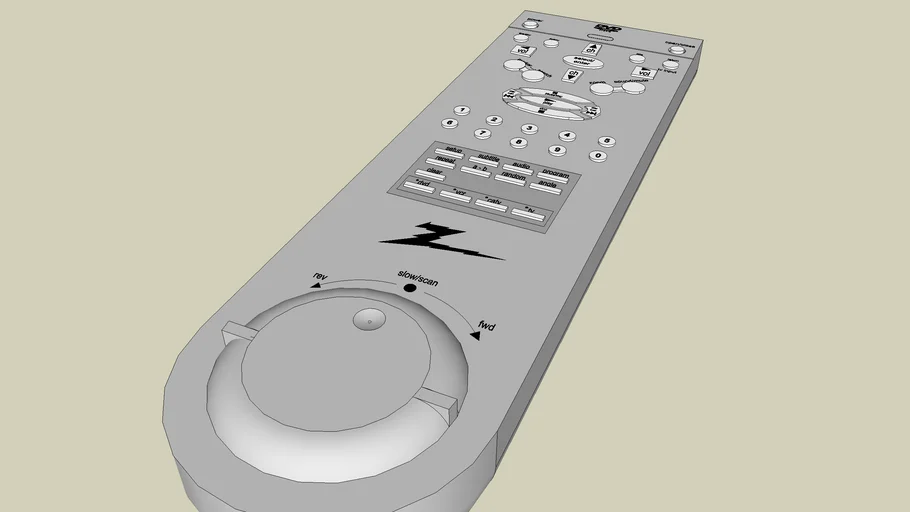 Zenith Universal Remote