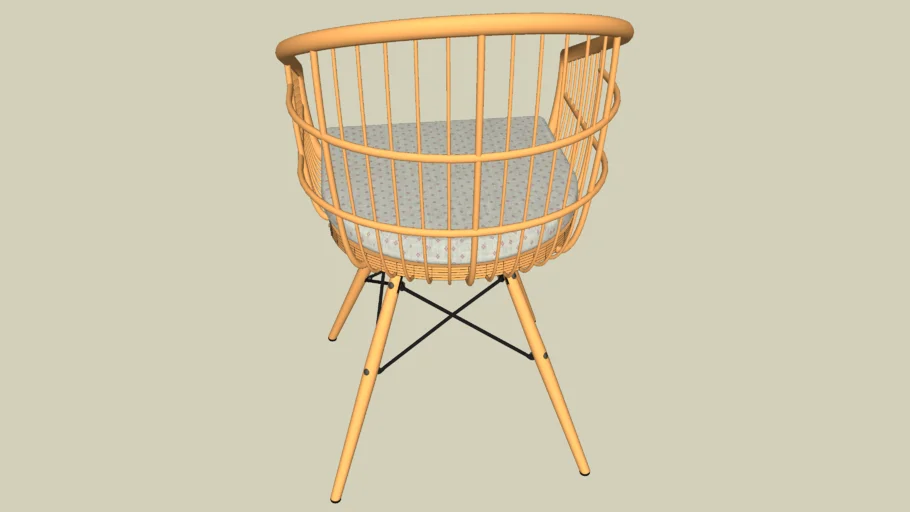 ARMCHAIR RATTAN