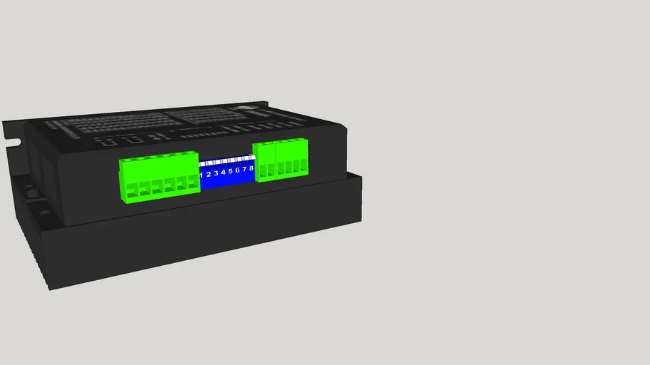 DM860A STEPPER DRIVER