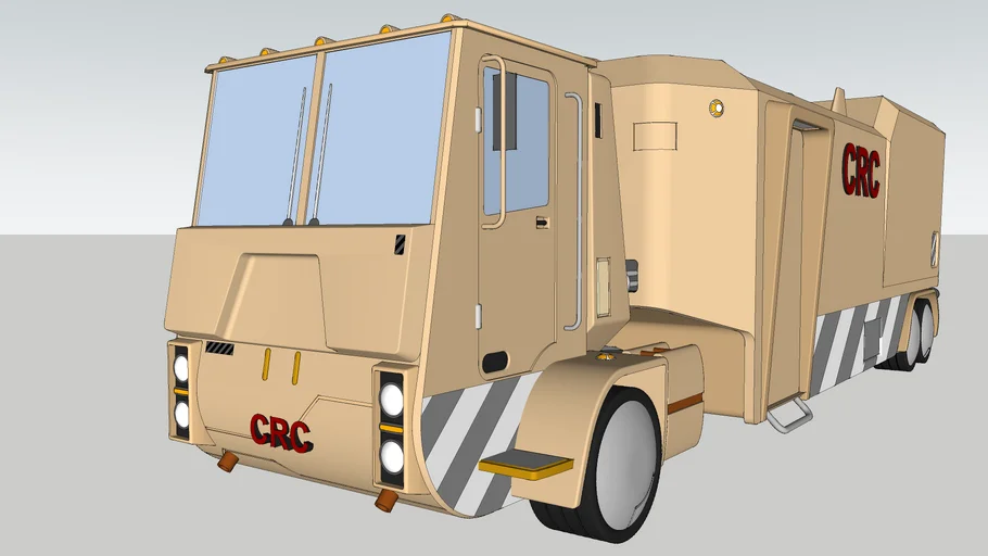 Akira: CRC Truck