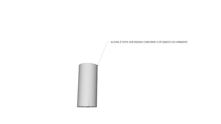 COIFA REDONDA CIRCULARE IMAGRILL