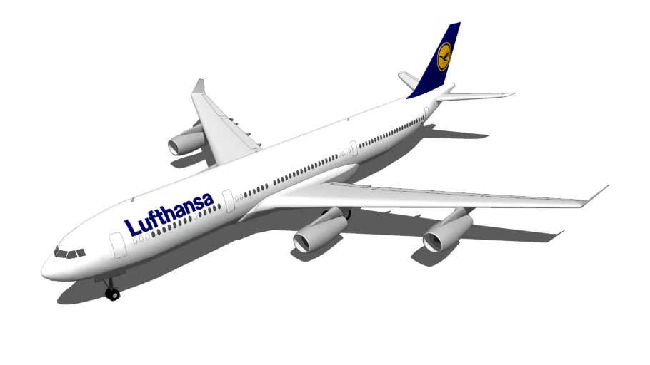 Airbus A340-300 Lufthansa