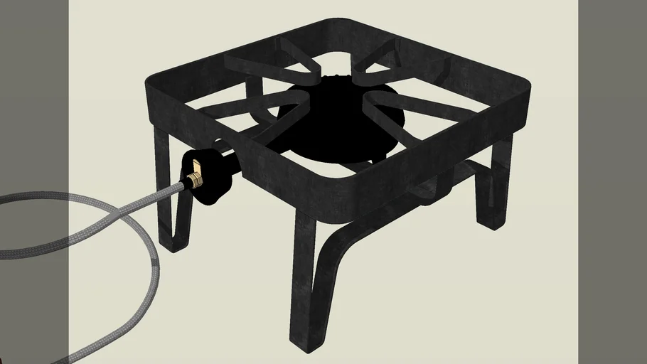 HIGH POWER GAS BURNER