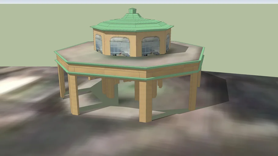 Kiosco Del Parque Central Paz Barahona , San Pedro Sula