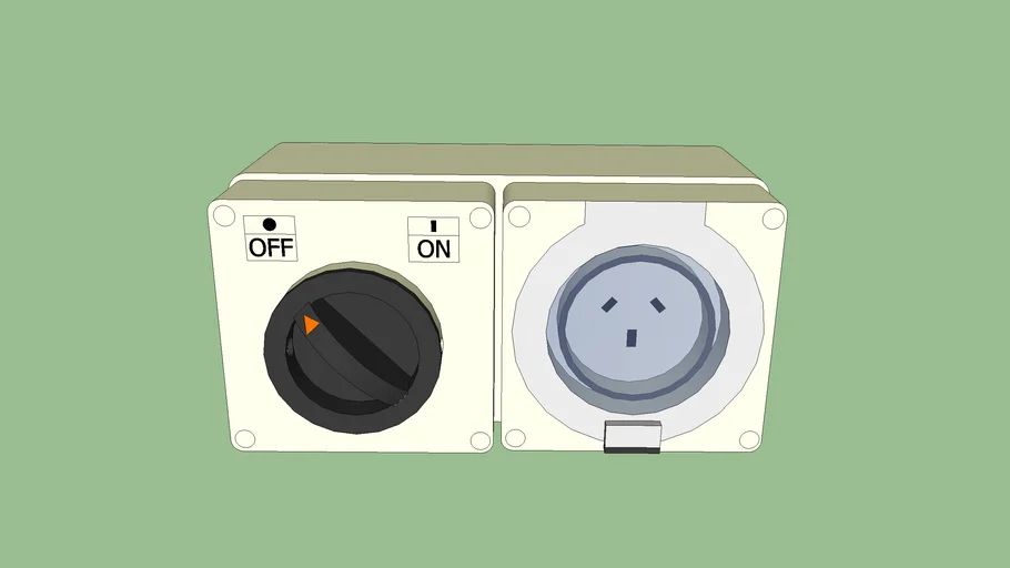 Waterproof Power Point | 3D Warehouse