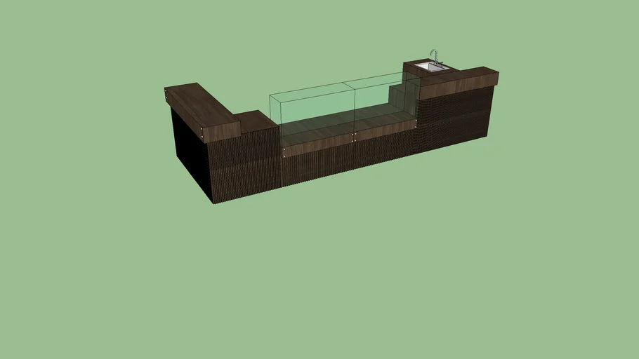 service counter