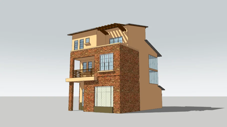House 09 from Sketchup.cgtips
