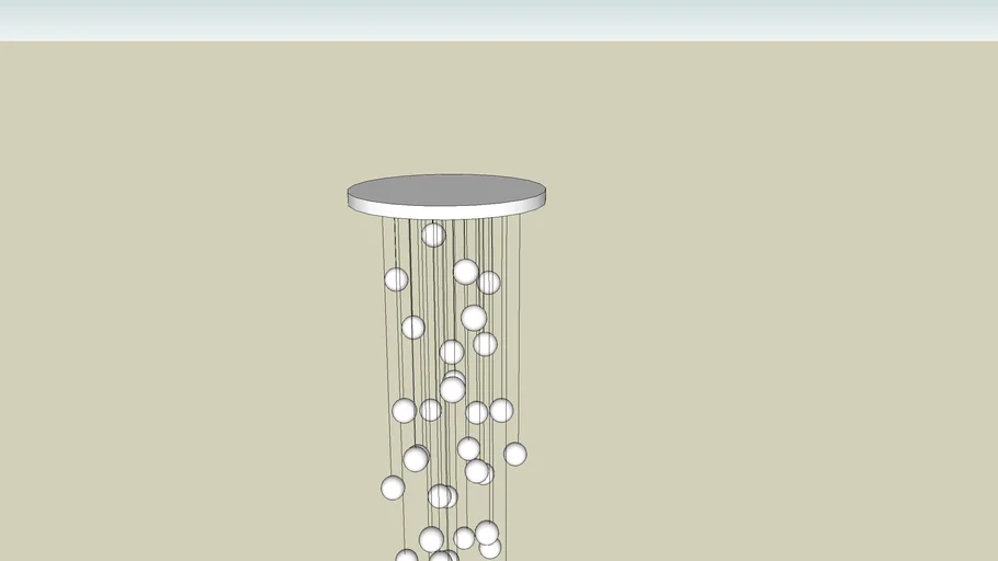 ATRIUM CHANDELIER