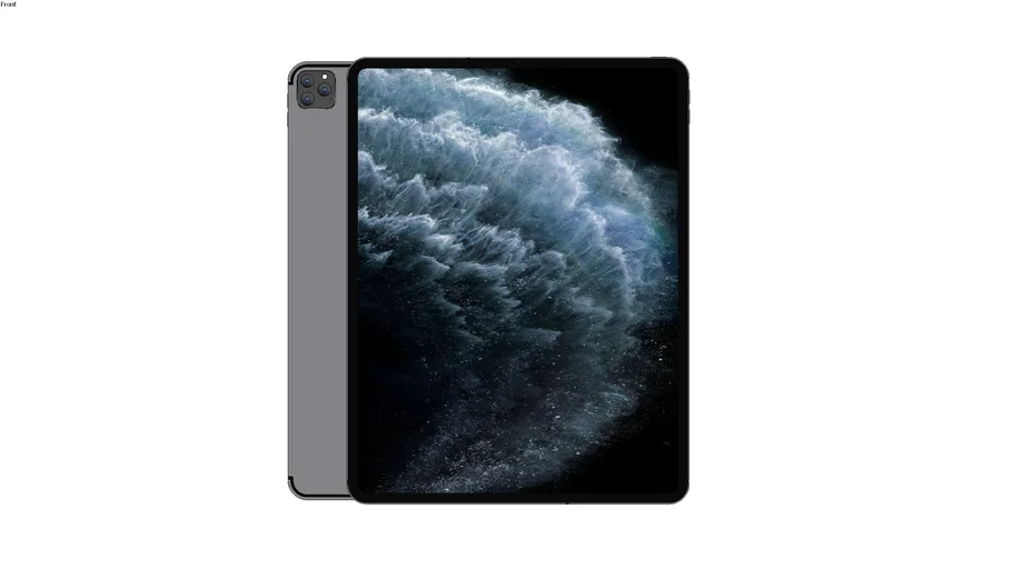 Apple - iPad Pro 11-inch Liquid Retina display | 3D Warehouse