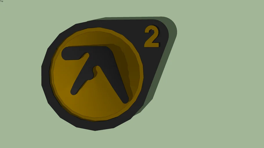 Half Life 2 Logo (Aphex Twin Symbol)