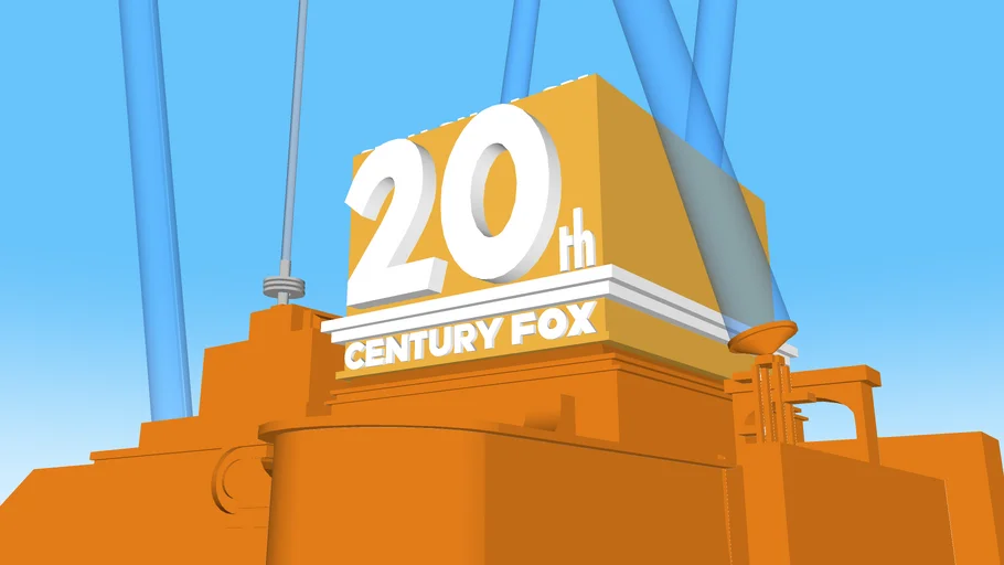 20th century fox 3ds amx logo remake