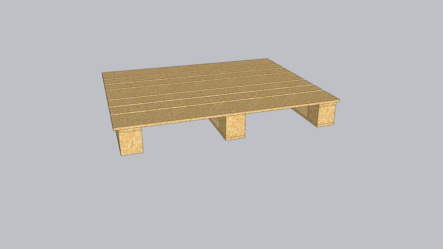 Palet | 3D Warehouse