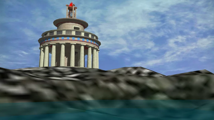 Lighthouse of Saint Theodoroi (Argostoli/Kefalonia)/Φάρος Αργοστολίου (Φανάρι Αγίων Θεοδώρων) 