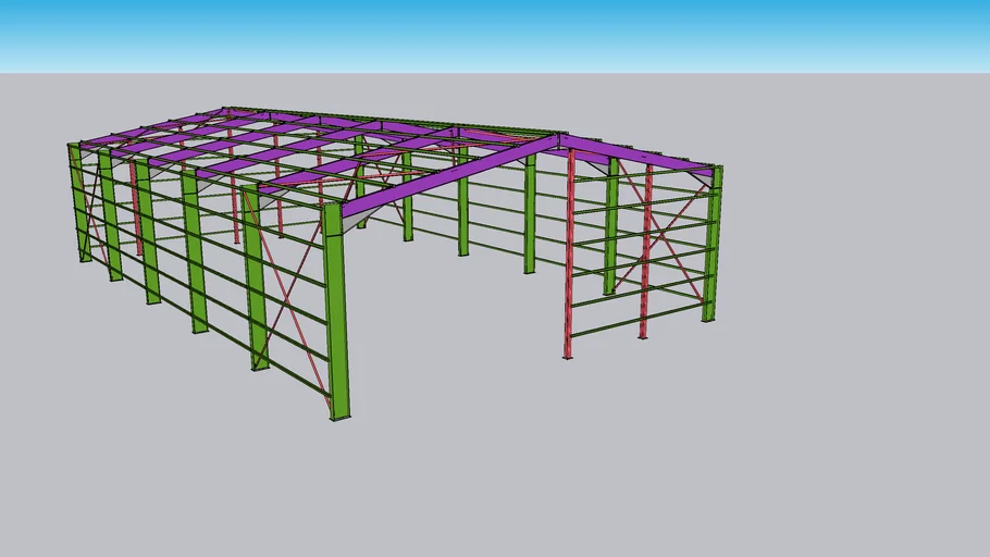 Portal Frame Structure