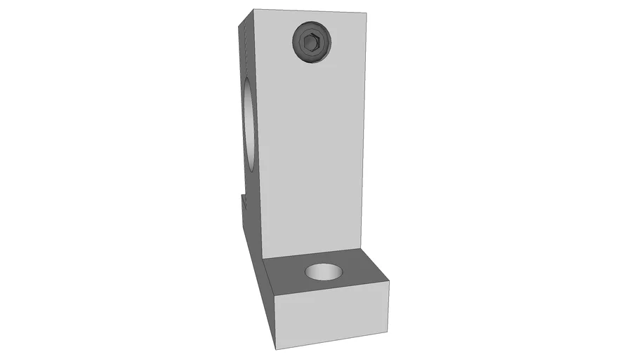 THK SK 16 linear rail mount