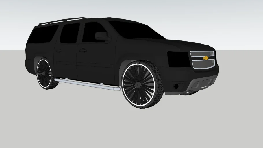 Rob Dyrdek's chevy tahoe
