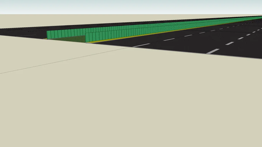 the long freeway