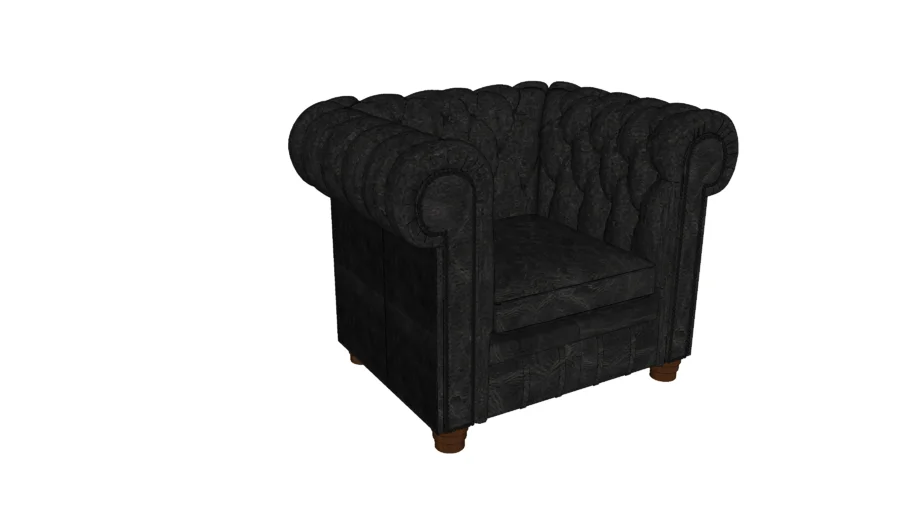 Poltrona Chesterfield