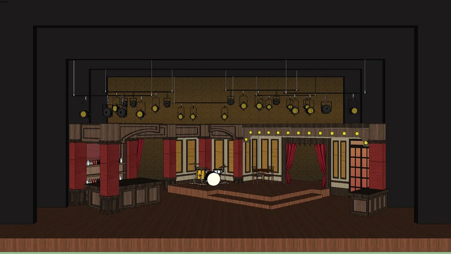 Bandstand Set Design