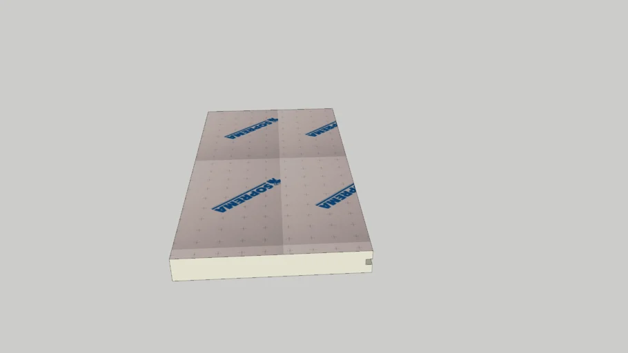 Panneau pour isolation polyuréthane (sans languette)