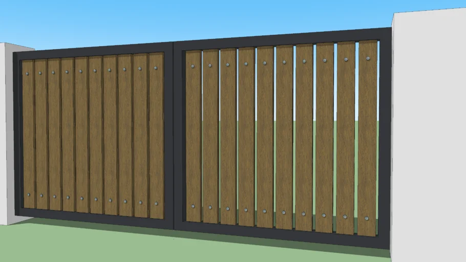gate wood