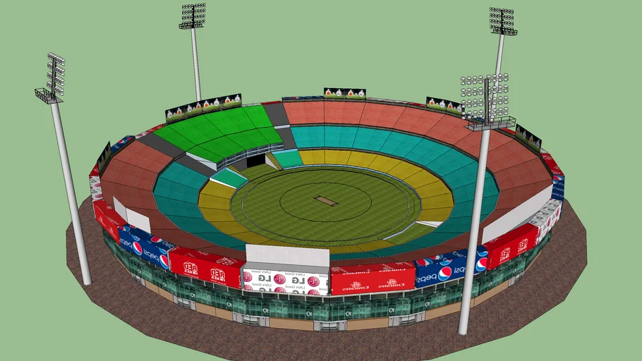 cricket stadium