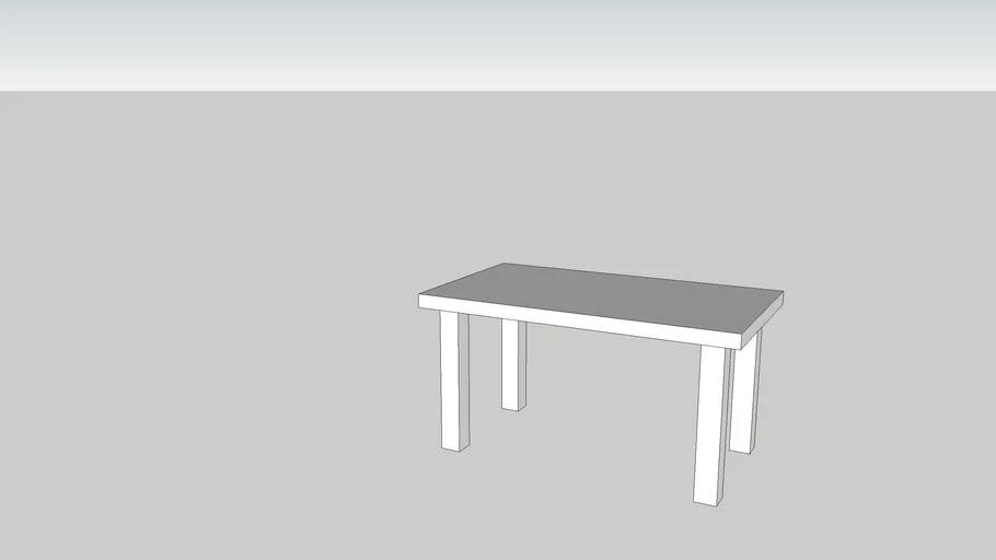 table basse simple