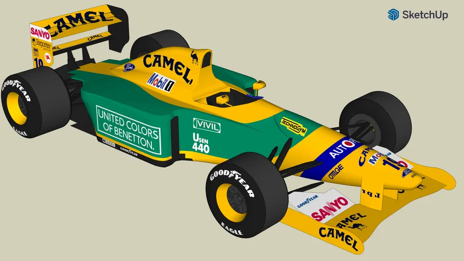 Formula 1 Benetton B192