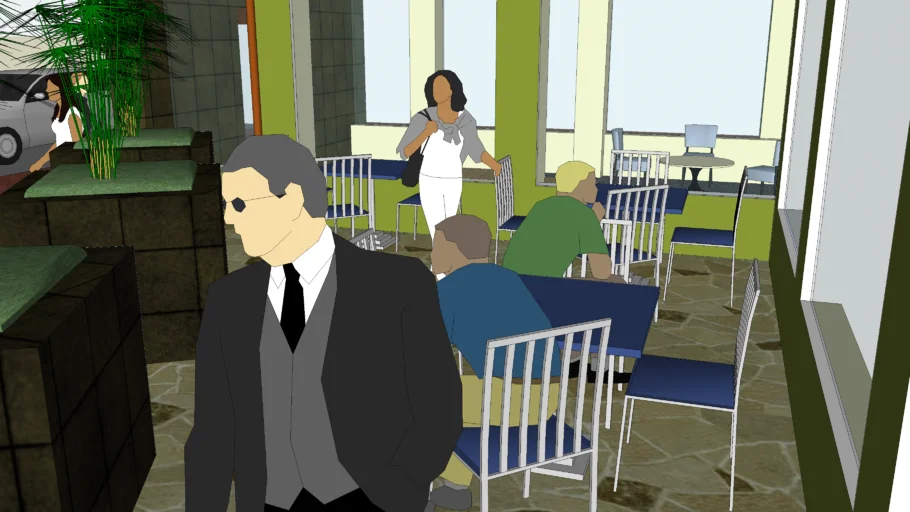 Starbucks Coffee Shop