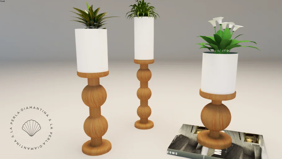 Candelabro Kogui - D&P