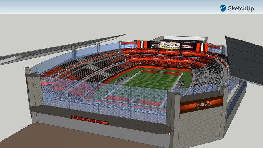 Final Project - Cleveland Browns Stadium