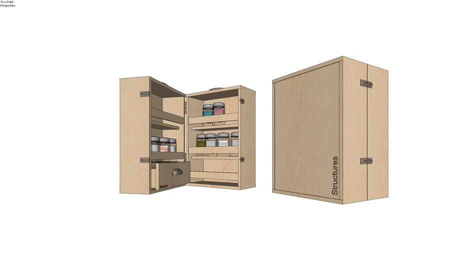 Camping Spice box / spice box