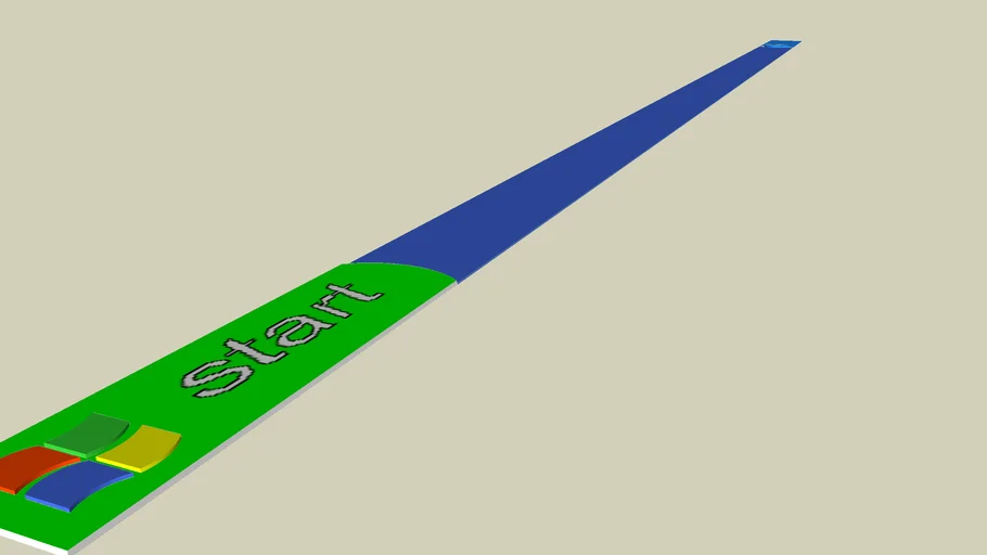 Windows XP Task Menu Bar