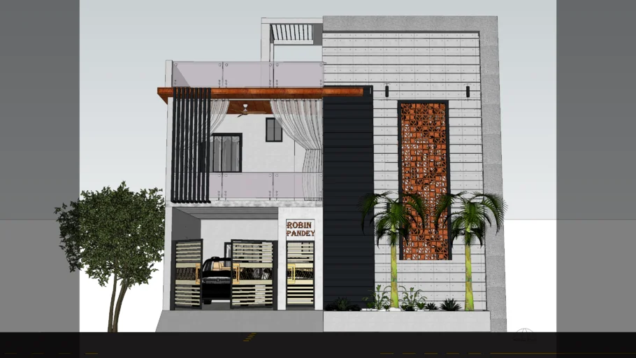 35'x40' house design